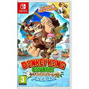 【中古】Donkey Kong Country Tropical Freeze (輸入版:北米) -Switch