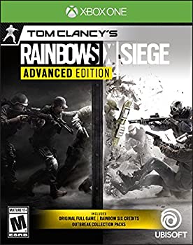 【中古】TomClancy Rainbow6 Adv Ed XB1