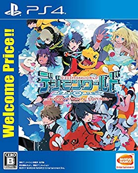 【中古】【PS4】デジモンワールド -next 0rder- INTERNATIONAL EDITION Welcome Price!!