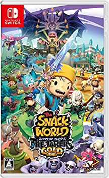 【中古】(非常に良い)スナックワールドトレジャラーズ ゴールド - Switch