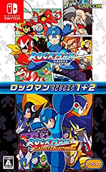 【中古】ロックマン クラシックス コレクション 1+2 - Switch