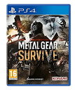 【中古】(未使用 未開封品)Metal Gear: Survive (PS4) (輸入版）