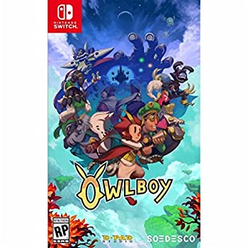 【中古】Owlboy Nintendo Switch オウルボーイ任天堂スイッチ北米英語版 [並行輸入品]
