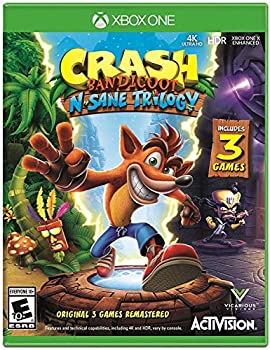 【中古】(未使用・未開封品)Crash Bandicoot N. Sane Trilogy (輸入版:北米) - XboxOne