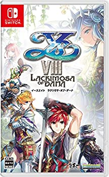 【中古】(未使用・未開封品)イースVIII -Lacrimosa of DANA- - Switch