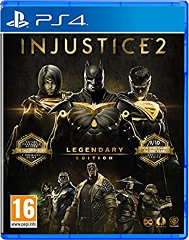 【中古】(非常に良い)Injustice 2 Legendary Edition (PS4) (輸入版)
