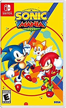 【中古】(未使用 未開封品)Sonic Mania Plus (輸入版:北米) - Switch
