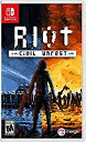 【中古】(未使用・未開封品)RIOT - Civil Unrest (輸入版:北米) - Switch - XboxOne