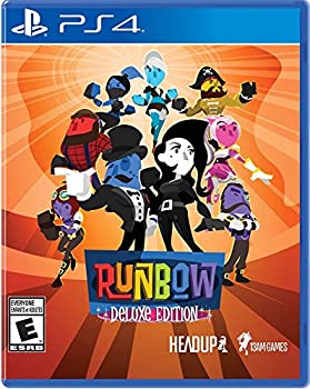 【中古】Runbow - Deluxe Edition (輸入版:北米) - PS4 【中古】Runbow - Deluxe Edition (輸入版:北米) - PS4