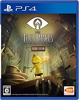 【中古】【PS4】LITTLE NIGHTMARES-リトルナイトメア- Deluxe Edition