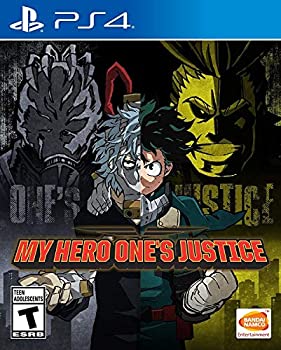 【中古】(非常に良い)My Hero One's Justice (輸入版:北米) - PS4
