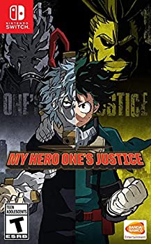 【中古】(非常に良い)My Hero One's Justice (輸入版:北米) - Switch