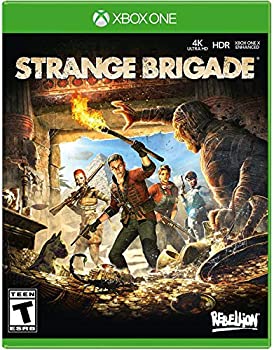 【中古】(未使用・未開封品)Strange Brigade (輸入版:北米) - XboxOne