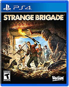 【中古】(非常に良い)Strange Brigade (輸入版:北米) - PS4 【中古】(非常に良い)Strange Brigade (輸入版:北米) - PS4