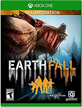 【中古】(未使用・未開封品)Earthfall Deluxe Edition (輸入版:北米) - XboxOne