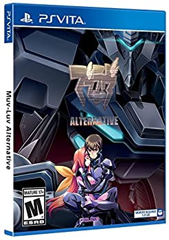 【中古】Muv-Luv Alternitive (輸入版:北米) - PS Vita