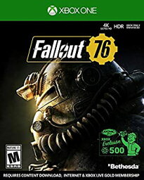 【中古】(未使用・未開封品)Fallout 76 (輸入版:北米) - XboxOne