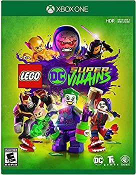 【中古】(未使用・未開封品)LEGO DC Super Villains (輸入版:北米) - XboxOne