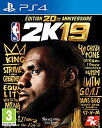 【中古】NBA 2K19 - 20th Anniversary Edition (輸入版:北米) - PS4