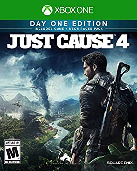 【中古】Just Cause 4 (輸入版:北米)- XboxOne【メーカー名】Square Enix(World)【メーカー型番】92169【ブランド名】Square Enix(World)【商品説明】Just Cause 4 (輸入版:北米)- XboxOne当店では初期不良に限り、商品到着から7日間は返品を 受付けております。他モールとの併売品の為、完売の際はご連絡致しますのでご了承ください。中古品の商品タイトルに「限定」「初回」「保証」などの表記がありましても、特典・付属品・保証等は付いておりません。品名に【import】【輸入】【北米】【海外】等の国内商品でないと把握できる表記商品について国内のDVDプレイヤー、ゲーム機で稼働しない場合がございます。予めご了承の上、購入ください。掲載と付属品が異なる場合は確認のご連絡をさせていただきます。ご注文からお届けまで1、ご注文⇒ご注文は24時間受け付けております。2、注文確認⇒ご注文後、当店から注文確認メールを送信します。3、お届けまで3〜10営業日程度とお考えください。4、入金確認⇒前払い決済をご選択の場合、ご入金確認後、配送手配を致します。5、出荷⇒配送準備が整い次第、出荷致します。配送業者、追跡番号等の詳細をメール送信致します。6、到着⇒出荷後、1〜3日後に商品が到着します。　※離島、北海道、九州、沖縄は遅れる場合がございます。予めご了承下さい。お電話でのお問合せは少人数で運営の為受け付けておりませんので、メールにてお問合せお願い致します。営業時間　月〜金　11:00〜17:00お客様都合によるご注文後のキャンセル・返品はお受けしておりませんのでご了承ください。