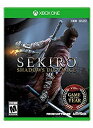 【中古】 未使用・未開封品 Sekiro Shadows Die Twice 輸入版:北米 - XboxOne