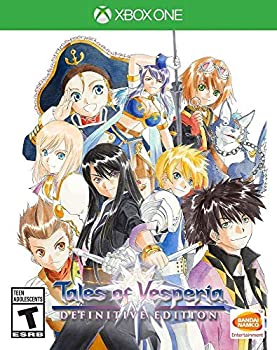 【中古】Tales of Vesperia Definitive Edition(輸入版:北米)- XboxOne【メーカー名】Namco Bandai Games(World)【メーカー型番】22084【ブランド名】Namco Bandai Games(World)【商品説明】Tales of Vesperia Definitive Edition(輸入版:北米)- XboxOne当店では初期不良に限り、商品到着から7日間は返品を 受付けております。他モールとの併売品の為、完売の際はご連絡致しますのでご了承ください。中古品の商品タイトルに「限定」「初回」「保証」などの表記がありましても、特典・付属品・保証等は付いておりません。品名に【import】【輸入】【北米】【海外】等の国内商品でないと把握できる表記商品について国内のDVDプレイヤー、ゲーム機で稼働しない場合がございます。予めご了承の上、購入ください。掲載と付属品が異なる場合は確認のご連絡をさせていただきます。ご注文からお届けまで1、ご注文⇒ご注文は24時間受け付けております。2、注文確認⇒ご注文後、当店から注文確認メールを送信します。3、お届けまで3〜10営業日程度とお考えください。4、入金確認⇒前払い決済をご選択の場合、ご入金確認後、配送手配を致します。5、出荷⇒配送準備が整い次第、出荷致します。配送業者、追跡番号等の詳細をメール送信致します。6、到着⇒出荷後、1〜3日後に商品が到着します。　※離島、北海道、九州、沖縄は遅れる場合がございます。予めご了承下さい。お電話でのお問合せは少人数で運営の為受け付けておりませんので、メールにてお問合せお願い致します。営業時間　月〜金　11:00〜17:00お客様都合によるご注文後のキャンセル・返品はお受けしておりませんのでご了承ください。