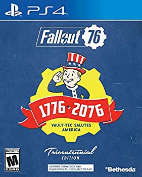 【中古】(未使用 未開封品)Fallout 76 - Tricentenninal Edition (輸入版:北米) - PS4