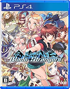 【中古】(非常に良い)Blade Strangers - PS4 【中古】(非常に良い)Blade Strangers - PS4