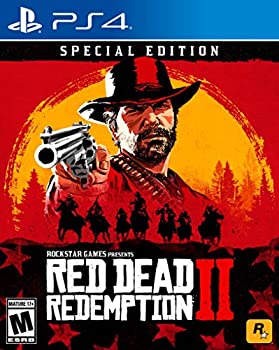 【中古】Red Dead Redemption 2 - Special Edition (輸入版:北米) - PS4 【中古】Red Dead Redemption 2 - Special Edition (輸入版:北米) - PS4