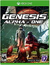 【中古】(未使用・未開封品)Genesis Alpha One (輸入版:北米) - XboxOne