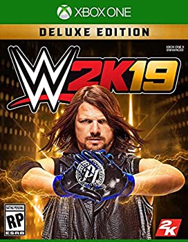 【中古】WWE 2k19 - Deluxe Edition (輸入版:北米) - XboxOne