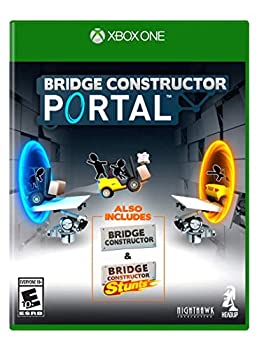 【中古】Bridge Constructor: Portal (輸入版:北米) - XboxOne