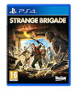 【中古】(未使用 未開封品)Strange Brigade (PS4) (輸入版）