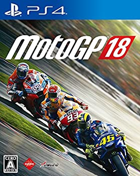 【中古】(未使用・未開封品)MotoGP 18 - PS4 【中古】(未使用・未開封品)MotoGP 18 - PS4