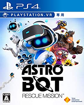 【中古】(非常に良い)【PS4】ASTRO BOT:RESCUE MISSION (VR専用) 【中古】(非常に良い)【PS4】ASTRO BOT:RESCUE MISSION (VR専用)
