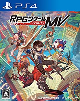 【中古】(未使用・未開封品)RPGツクールMV Trinity - PS4