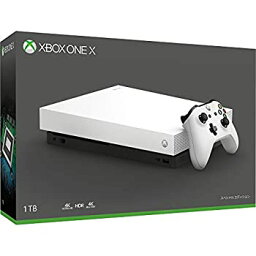 【中古】Xbox One X ホワイト スペシャル エディション (FMP-00063)