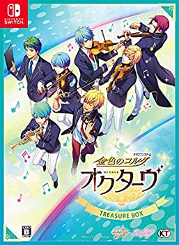 【中古】(非常に良い)金色のコルダ オクターヴ トレジャーBOX - Switch 【中古】(非常に良い)金色のコルダ オクターヴ トレジャーBOX - Switch