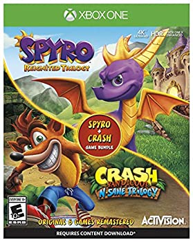 šSpyro/ Crash Bundle (͢:) - XboxOne