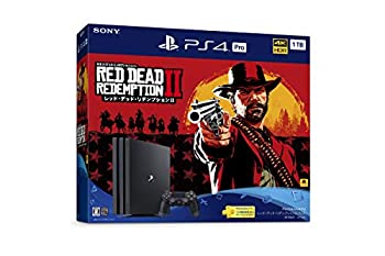 【中古】(非常に良い)PlayStation 4 Pro レッド・デッド・リデンプション2 パック