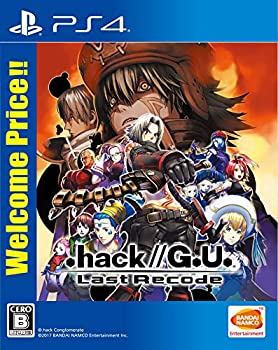 【中古】【PS4】.hack//G.U. Last Recode Welcome Price