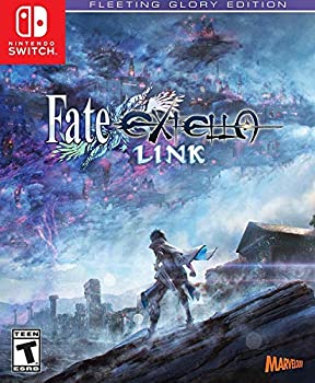 【中古】Fate/ EXTELLA Link - Fleeting Glory Limited Edition (輸入版:北米) Switch