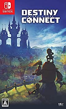 【中古】(非常に良い)DESTINY CONNECT (ディスティニーコネクト) - Switch 【中古】(非常に良い)DESTINY CONNECT (ディスティニーコネクト) - Switch