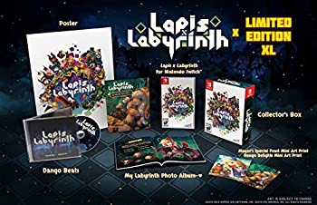 【中古】(未使用・未開封品)Lapis x Labyrinth - Limited Edition XL (輸入版:北米) ? Switch