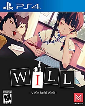 【中古】(未使用・未開封品)WILL: A Wonderful World (輸入版:北米) - PS4 【中古】(未使用・未開封品)WILL: A Wonderful World (輸入版:北米) - PS4