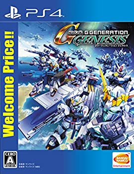 【中古】(非常に良い)【PS4】SDガンダム ジージェネレーション ジェネシス Welcome Price!!