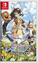 【中古】レミロア~少女と異世界と魔導書~ - Switch (【パッケージ版特典】リバーシブルジャケット