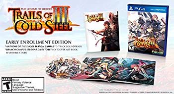 【中古】(未使用・未開封品)The Legend of Heroes: Trails of Cold Steel III (輸入版:北米) - PS4