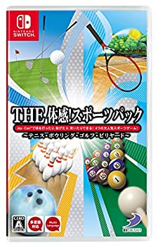 【中古】THE 体感!スポーツパック~テニス・ボウリング・ゴルフ・ビリヤード~ -Switch