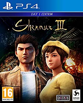 【中古】Shenmue III (PS4) by Deep Silver